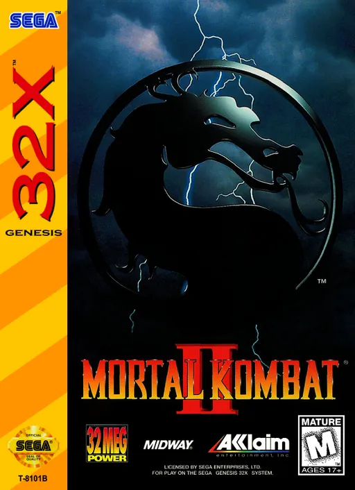 Mortal Kombat II (Japan, USA) (En)